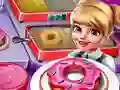 Peli Cooking Fast: Donuts verkossa