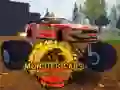 Peli Monster Cars Ultimate Simulator verkossa