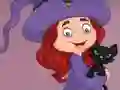 Peli G2E Happy Witch Girl And Cat Room Escape verkossa