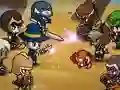 Peli Arena Heroes Tactics verkossa