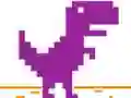 Peli Purple Dino Run verkossa