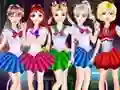 Peli Sailor Girl Battle Outfit verkossa