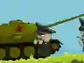 Peli RUSSIAN TANK VS HITLERS verkossa