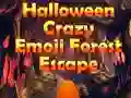 Peli Crazy Emoji Forest Escape verkossa