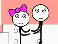 Peli Stickman Jailbreak - Love Story verkossa