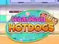 Peli Nom Nom Hotdogs verkossa