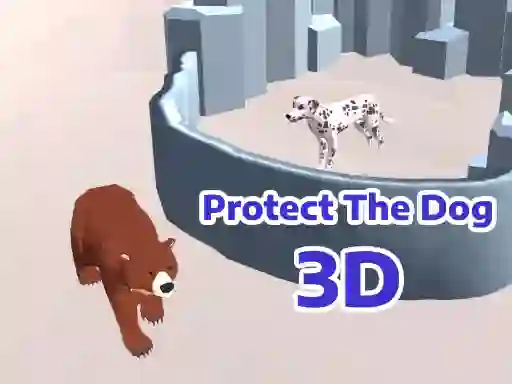 Peli Protect The Dog 3d verkossa