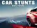 Peli Car Stunts Sky Tour verkossa