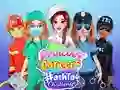 Peli Princess Careers Hashtag Challenge verkossa