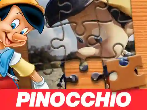 Peli Pinocchio Jigsaw Puzzle verkossa