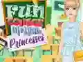 Peli Fun College Life with Princesses verkossa