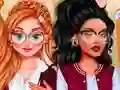 Peli Princesses School Time Fashionistas verkossa
