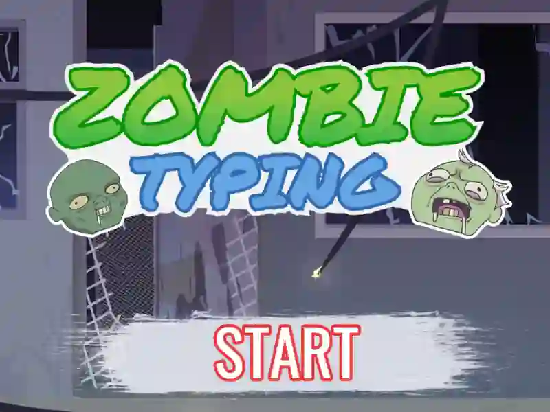 Peli Zombie Typing verkossa