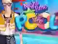 Peli Night Time Pool Party verkossa