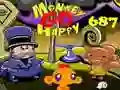 Peli Monkey Go Happy Stage 687 verkossa