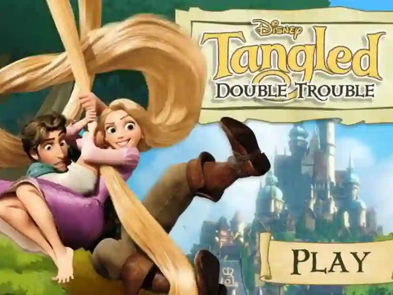 Peli Disney Tangled Double Trouble verkossa