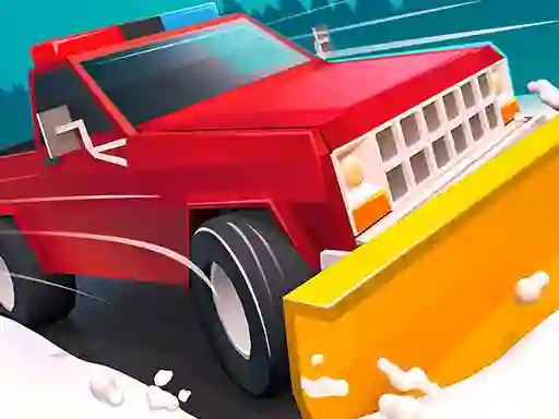 Peli Snow Drift verkossa