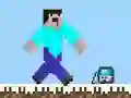 Peli Noob Steve verkossa