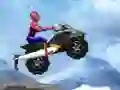 Peli Spiderman Snow Scooter verkossa