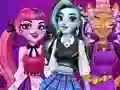 Peli High School Princess Monster Mash verkossa