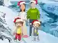 Peli Christmas Vacation Family Escape verkossa