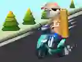 Peli Pizza Delivery Run verkossa