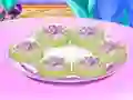 Peli Yummy Rainbow Donuts Cooking verkossa