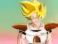 Peli Goku Dress Up verkossa