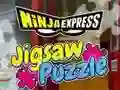 Peli Ninja Express Jigsaw verkossa