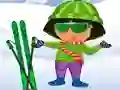 Peli Dora Ski Dress up verkossa