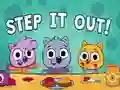 Peli Step It Out verkossa