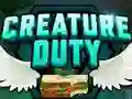 Peli Creature Duty verkossa