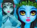 Peli Alien Princess verkossa
