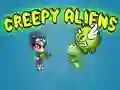 Peli Creepy Aliens verkossa