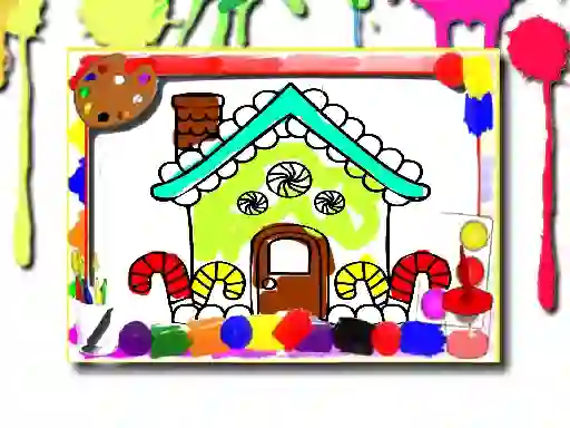 Peli House Coloring Book verkossa