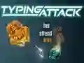 Peli Typing Attack verkossa