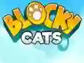 Peli Blocky Cats verkossa