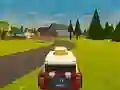 Peli Kogama: Rally Driving in Milky Valley verkossa