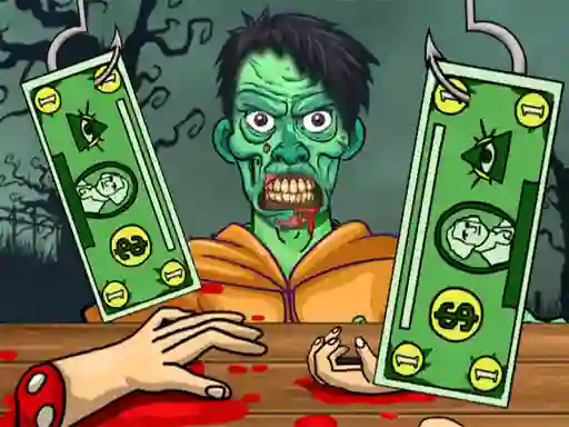 Peli Handless Millionaire zombie food verkossa