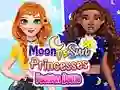Peli Moon vs Sun Princess Fashion Battle verkossa