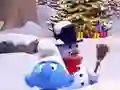 Peli Smurfy Snowballs verkossa