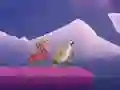 Peli Ice Age: Manic Meteor Run verkossa