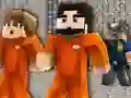 Peli Minecraft: Adventure From Prison verkossa