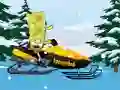 Peli Spongebob Snowmobile verkossa