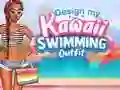 Peli Design My Kawaii Swimming Outfit verkossa