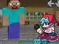 Peli Friday Night Funkin' VS Steve from Minecraft verkossa