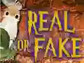 Peli Real or Fake verkossa