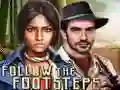 Peli Follow the Footsteps verkossa