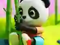Peli Coloring Book: Two Pandas verkossa