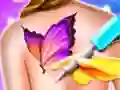 Peli Barbie Funny Tattoo Shop verkossa